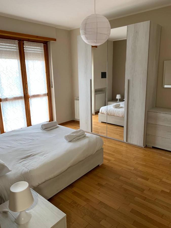 Appartamento 100 Mq Con Due Camere Da Letto Bruino Buitenkant foto